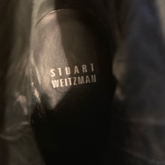Stuart Weitzman Booties Size 6.5!!! - Picture 6 of 7
